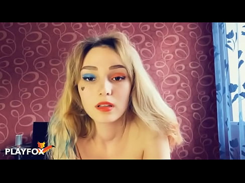❤️ Qedehên rastiya virtual ya magic bi Harley Quinn re seksê dan min ❤ Pornoya rûsî li me ❤