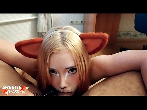 ❤️ Kitsune dîk û kum di devê xwe de dadiqurtîne ❤ Pornoya rûsî li me ❤